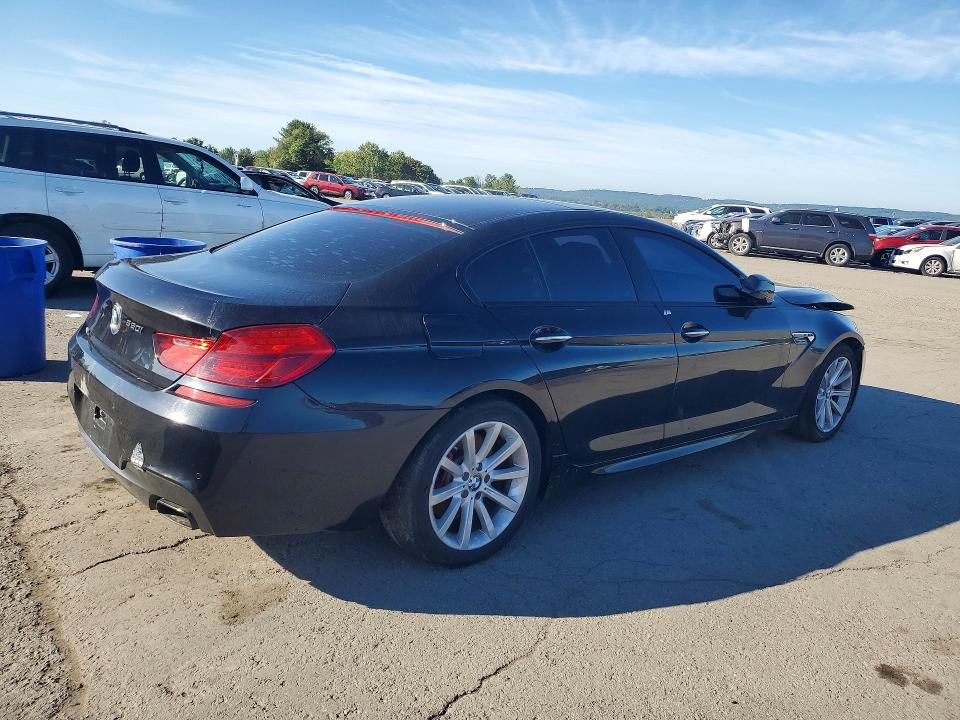 Zdjęcie 3 z aukcji – 2015 BMW 650I z VIN WBA6B4C58FD761411