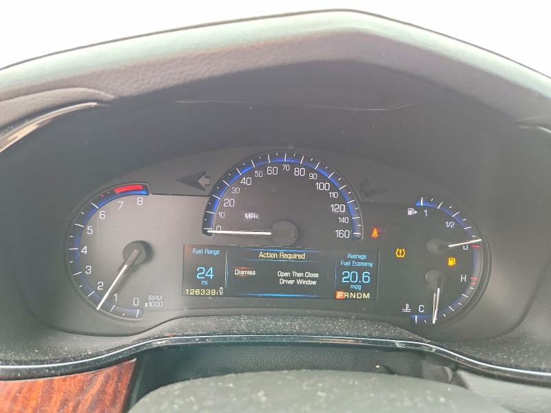 Photo 9 from auction – 2014 CADILLAC CTS with VIN 1G6AX5SX2E0155036