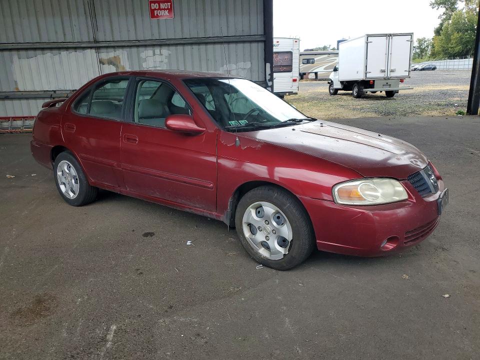 Photo 4 from auction – 2004 NISSAN SENTRA with VIN 3N1CB51A44L559249