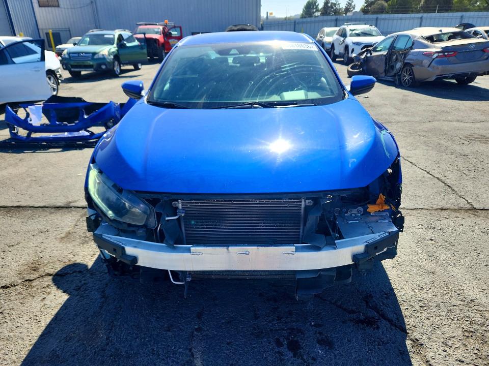 Photo 5 from auction – 2019 HONDA CIVIC with VIN 19XFC2F86KE214558