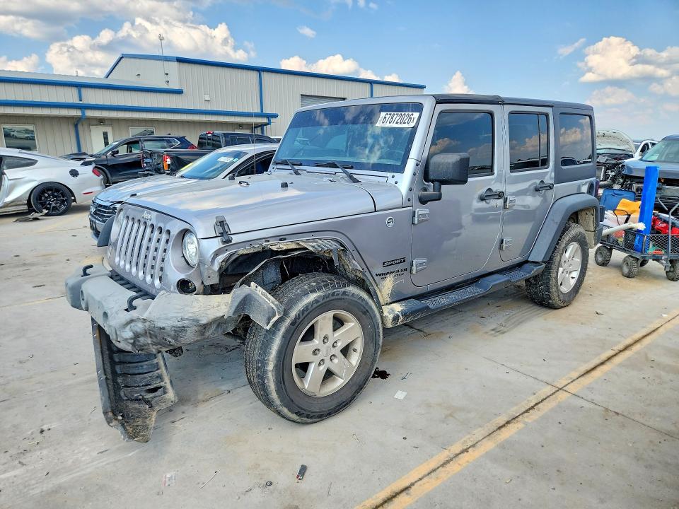 2017 JEEP WRANGLER UNLIMITED - Търг №67872026