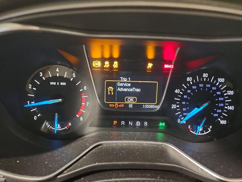 Zdjęcie 9 z aukcji – 2018 FORD FUSION z VIN 3FA6P0HD9JR257565