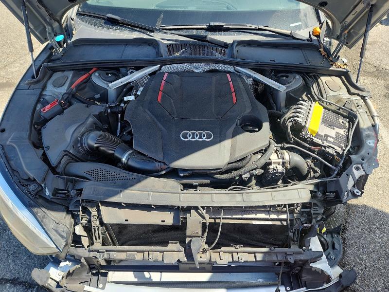 Photo 11 from auction – 2022 AUDI S5 with VIN WAUC4CF53NA035698