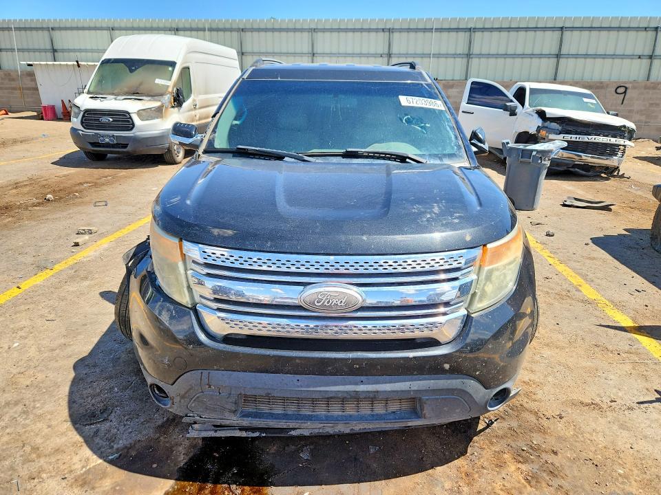 Zdjęcie 5 z aukcji – 2014 FORD EXPLORER z VIN 1FM5K8D83EGB78719