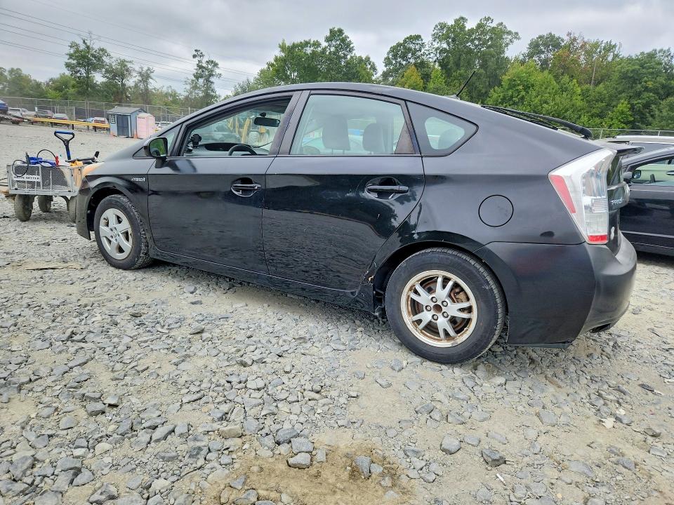Photo 2 from auction – 2010 TOYOTA PRIUS with VIN JTDKN3DU6A5176158