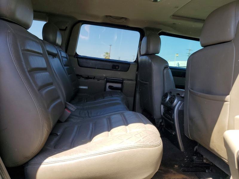 Foto 11 de la subasta – 2003 HUMMER H2 con VIN 5GRGN23U63H132744