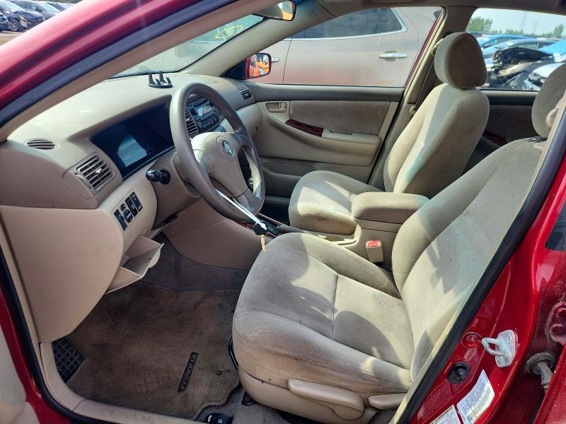 Photo 7 from auction – 2005 TOYOTA COROLLA with VIN 1NXBR30E55Z429142