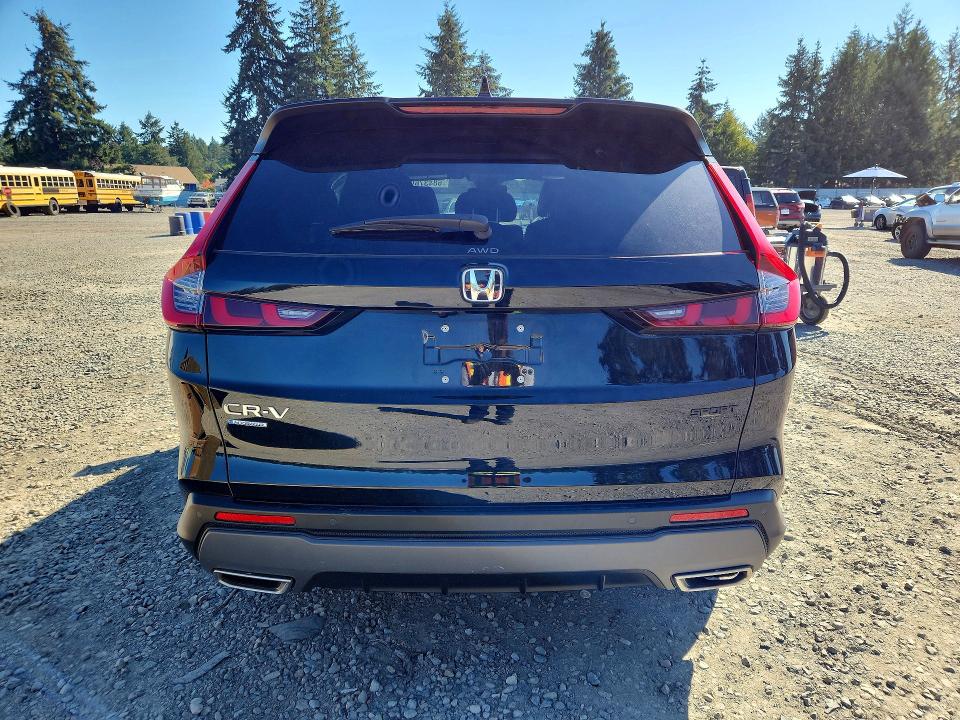 Photo 6 from auction – 2024 HONDA CR-V with VIN 7FARS6H89RE080576