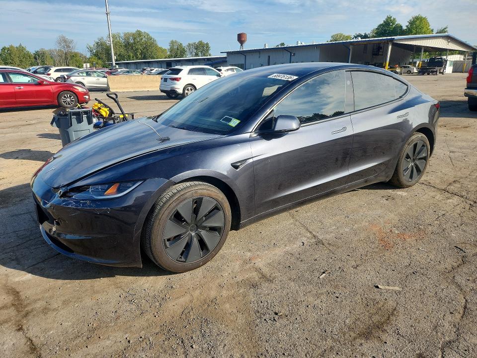 Снимка 1 от търг – 2025 TESLA MODEL 3 с VIN 5YJ3E1EA0SF986320