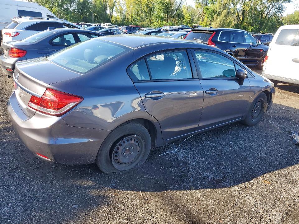 Снимка 3 от търг – 2015 HONDA CIVIC с VIN 19XFB2F57FE283788