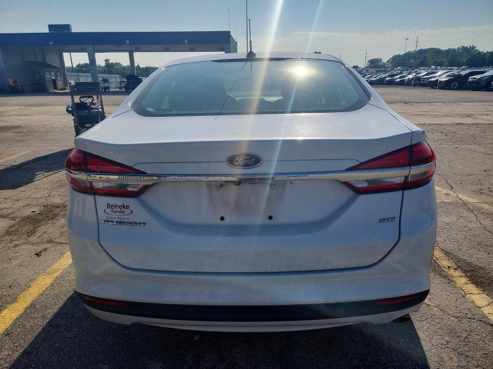 Foto 6 de la subasta – 2017 FORD FUSION con VIN 3FA6P0H73HR259154