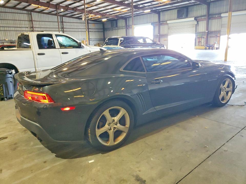 Снимка 3 от търг – 2015 CHEVROLET CAMARO с VIN 2G1FF1E30F9256969