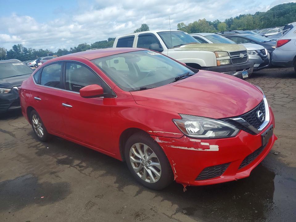 Photo 4 from auction – 2018 NISSAN SENTRA with VIN 3N1AB7AP9JY256764
