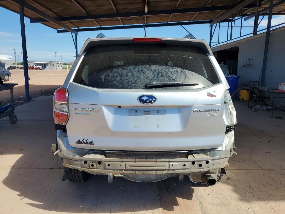 Photo 6 from auction – 2014 SUBARU FORESTER with VIN JF2SJAHC6EH481036