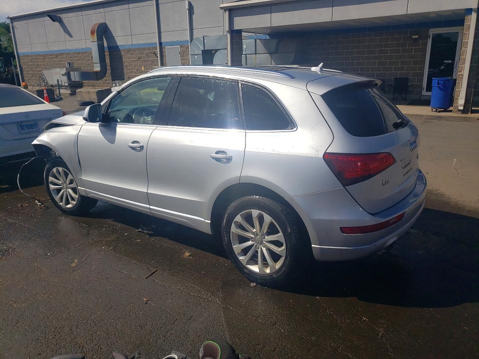 Фото 2 с аукциона – 2013 AUDI Q5 с VIN WA1LFAFP2DA049457