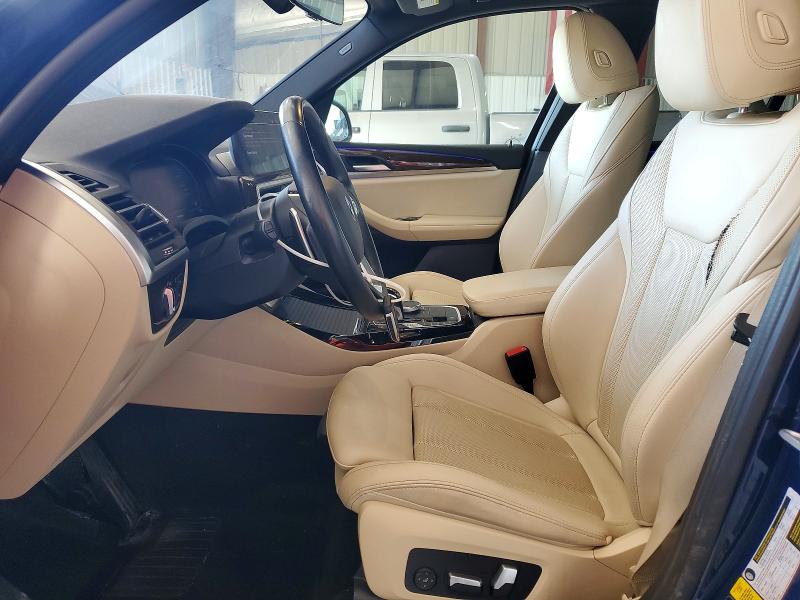 Photo 7 from auction – 2022 BMW X3 with VIN 5UX53DP06N9M92707