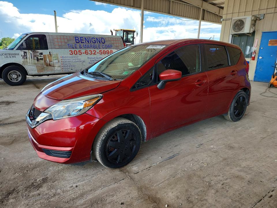 NISSAN VERSA NOTE 2017 с VIN 3N1CE2CP1HL371334 - Снимка от търг
