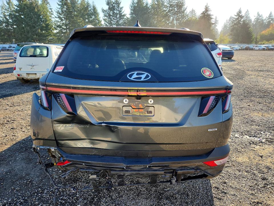 Photo 6 from auction – 2022 HYUNDAI TUCSON with VIN KM8JECAE4NU052518