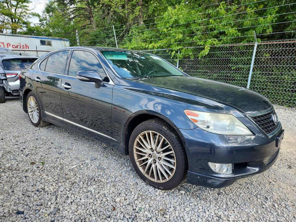 Photo 4 from auction – 2011 LEXUS LS with VIN JTHBL5EF7B5102247