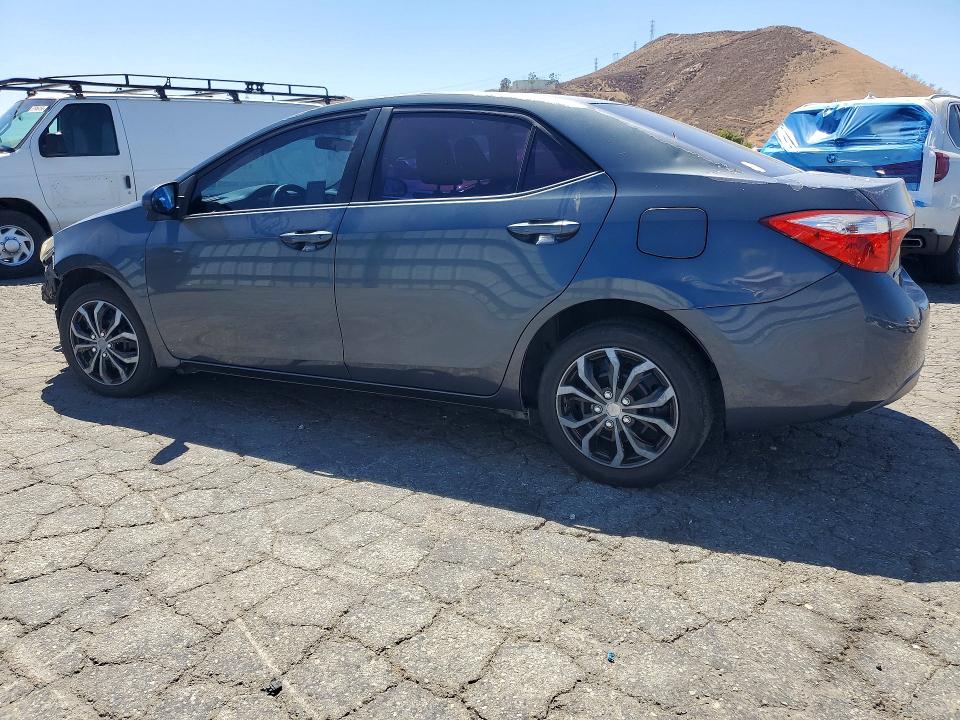 Снимка 2 от търг – 2016 TOYOTA COROLLA с VIN 5YFBURHE5GP419981