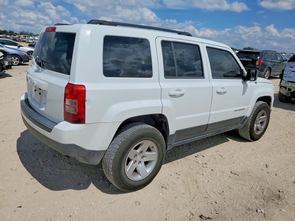 Photo 3 from auction – 2014 JEEP PATRIOT with VIN 1C4NJPBA5ED502469