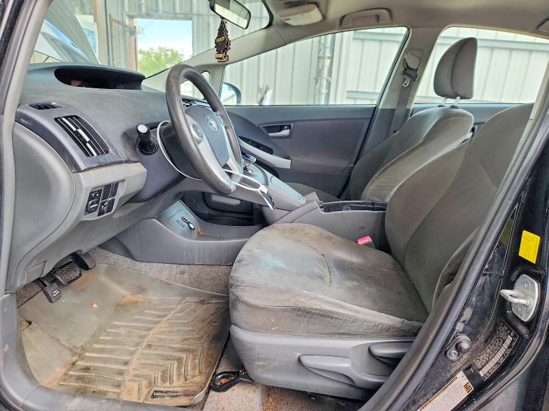 Photo 7 from auction – 2010 TOYOTA PRIUS with VIN JTDKN3DU8A0223932