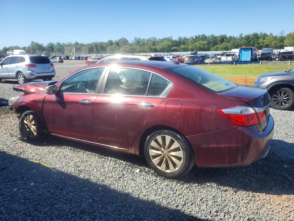 Photo 2 from auction – 2013 HONDA ACCORD with VIN 1HGCR2F8XDA185705