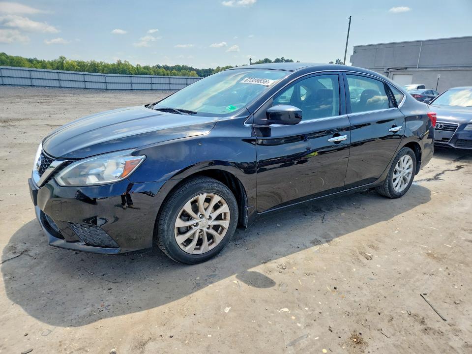 2019 NISSAN SENTRA - Търг №67328656