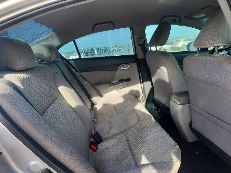 Снимка 10 от търг – 2015 HONDA CIVIC с VIN 19XFB2F56FE048931
