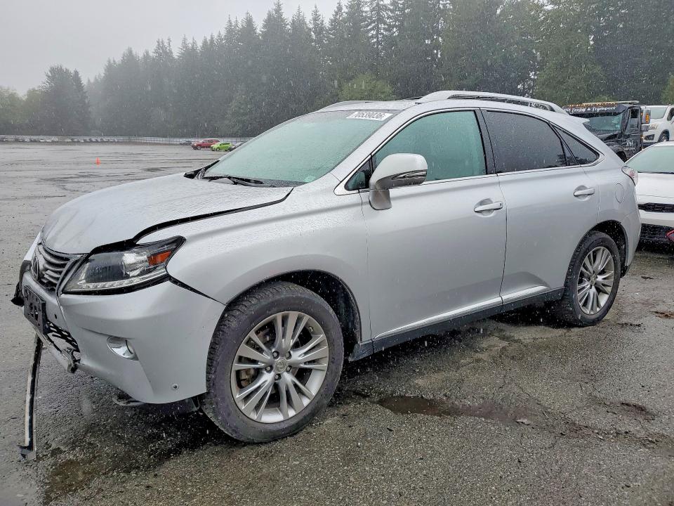 LEXUS RX 350 2014 с VIN 2T2BK1BAXEC237005 - Снимка от търг