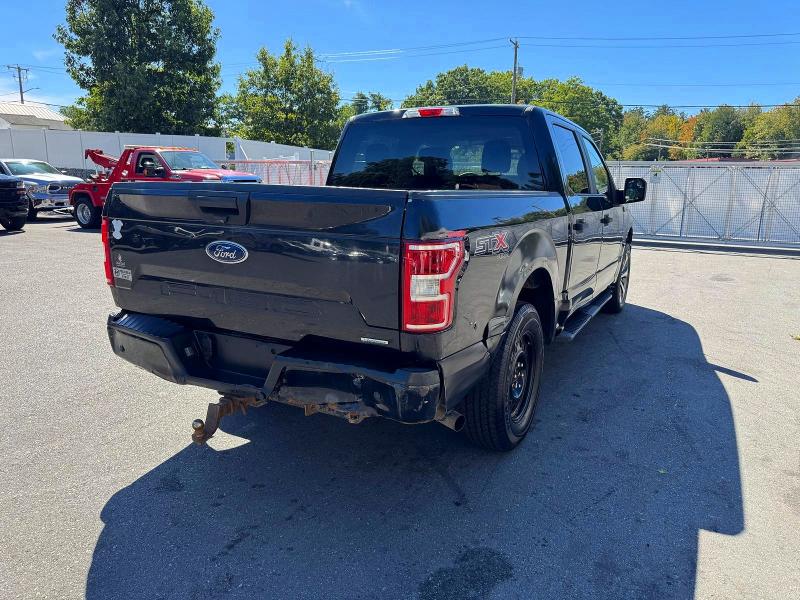Photo 3 from auction – 2019 FORD F150 with VIN 1FTEW1EPXKFB23367