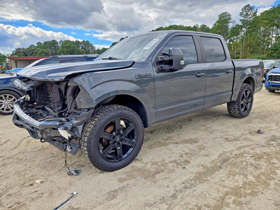 FORD F150 2018 с VIN 1FTEW1EG7JFE42837 - Снимка от търг