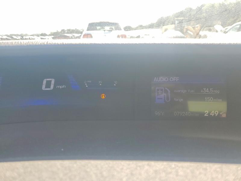 Снимка 9 от търг – 2015 HONDA CIVIC с VIN 19XFB2F99FE035416
