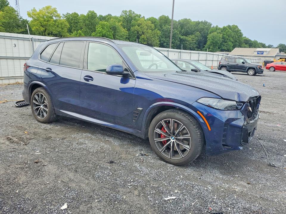 Photo 4 from auction – 2026 BMW X5 with VIN 5UX43EU01T9266707