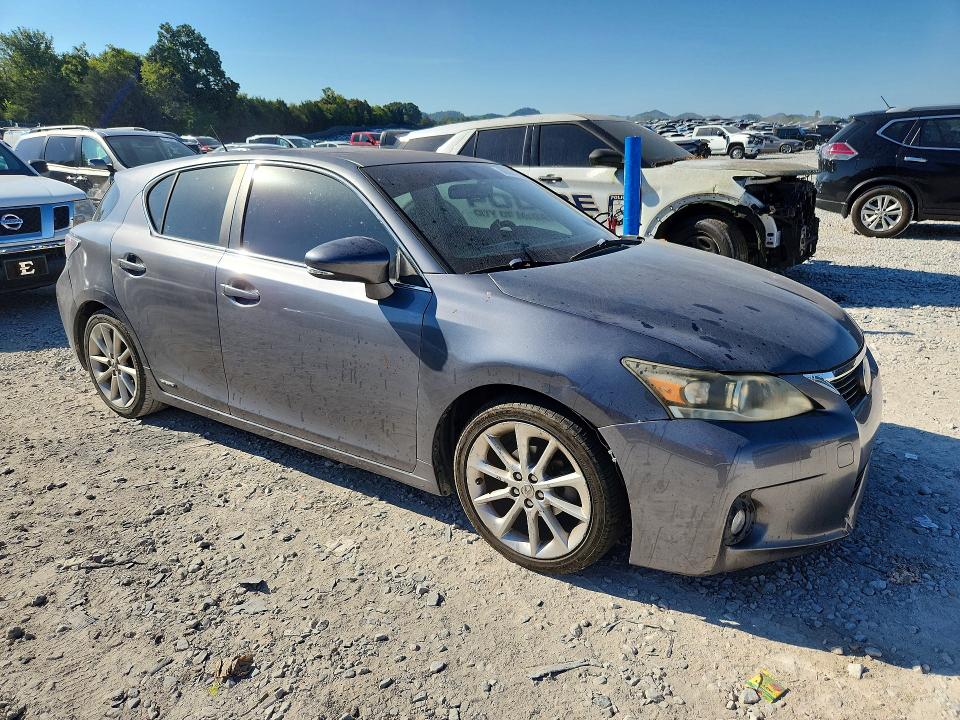 Photo 4 from auction – 2013 LEXUS CT with VIN JTHKD5BH8D2127293