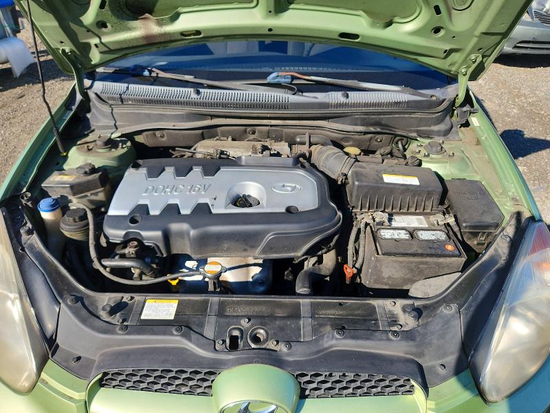 Photo 11 from auction – 2007 HYUNDAI ACCENT with VIN KMHCM36C67U038366