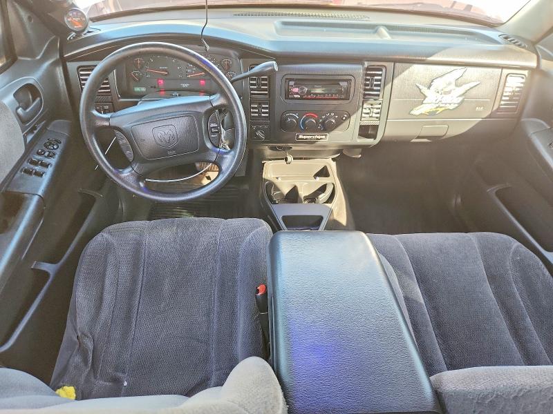 Photo 8 from auction – 2004 DODGE DAKOTA with VIN 1D7HG38N74S538730