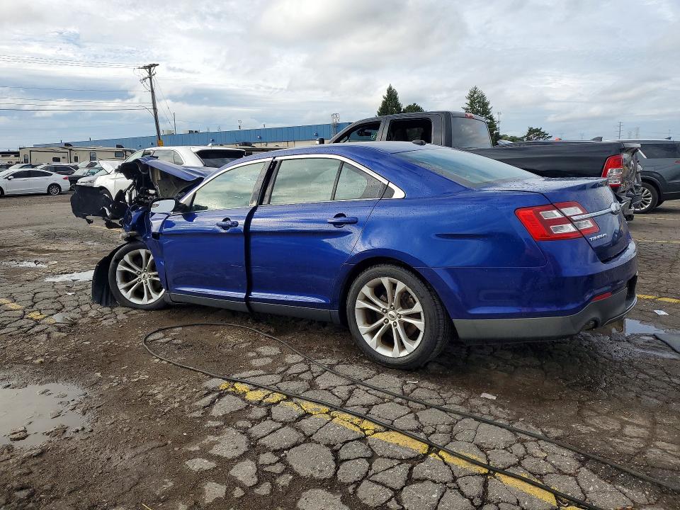 Photo 2 from auction – 2013 FORD TAURUS with VIN 1FAHP2E80DG214708