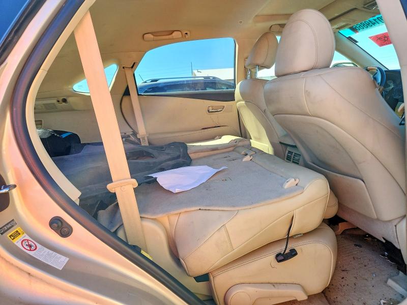 Фото 11 с аукциона – 2011 LEXUS RX с VIN 2T2BK1BA4BC103540
