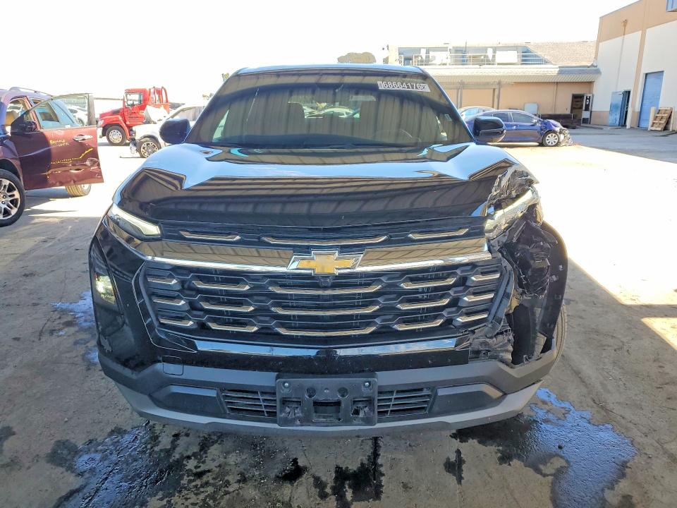 Photo 5 from auction – 2026 CHEVROLET EQUINOX with VIN 3GNAXPEG9TL465633