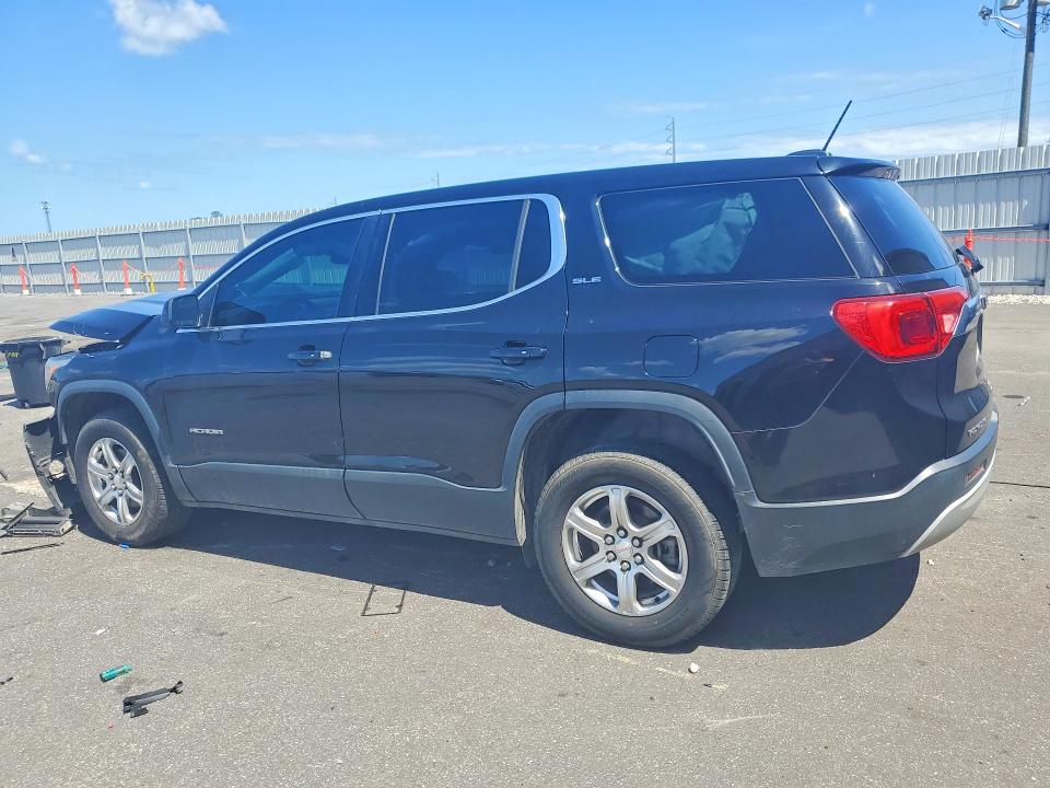 Foto 2 de la subasta – 2018 GMC ACADIA con VIN 1GKKNKLA6JZ231786