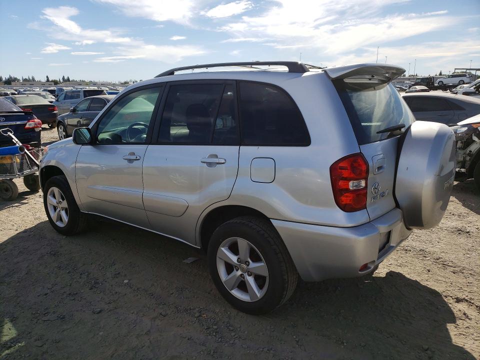 Photo 2 from auction – 2004 TOYOTA RAV4 with VIN JTEHD20V540027968