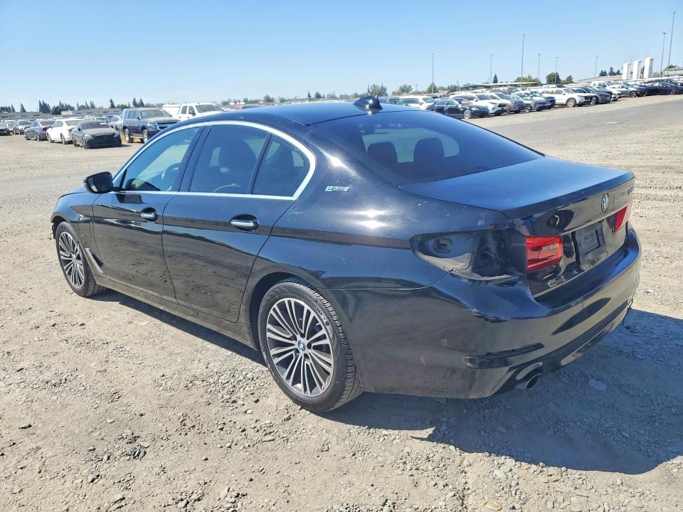 Photo 2 from auction – 2018 BMW 530E with VIN WBAJA9C55JG623116