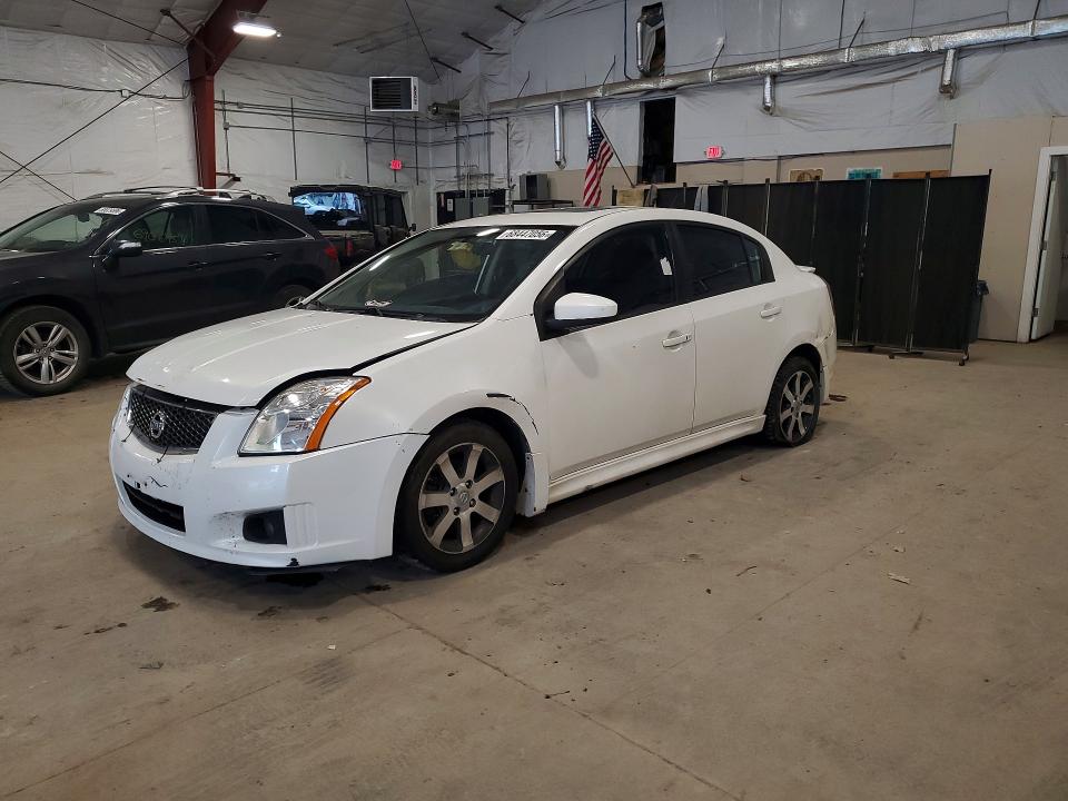 2012 NISSAN SENTRA - Търг №68447056