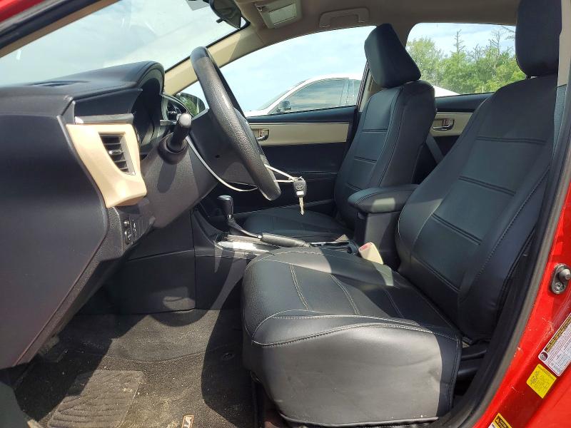 Снимка 7 от търг – 2015 TOYOTA COROLLA с VIN 2T1BURHE3FC231071