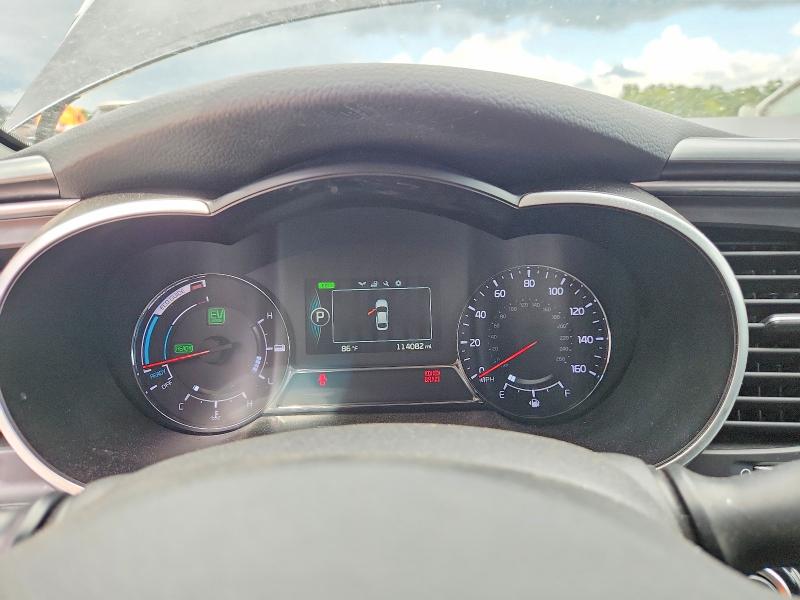 Photo 9 from auction – 2016 KIA OPTIMA with VIN KNAGM4ADXG5099478