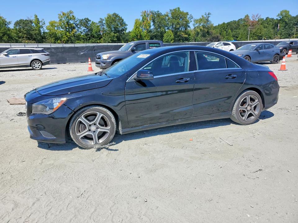 2016 MERCEDES-BENZ CLA - Търг №68786336