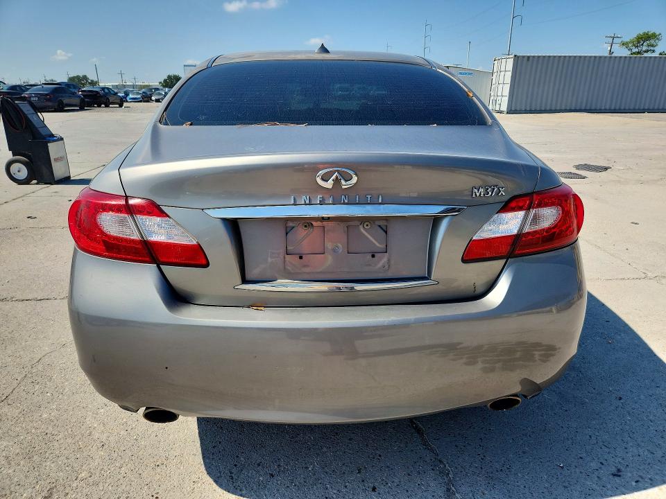 Photo 6 from auction – 2012 INFINITI M37 with VIN JN1BY1ARXCM390531