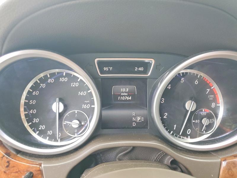 صورة رقم 9 من المزاد - 2014 MERCEDES-BENZ GL مع VIN 4JGDF7CE1EA372749