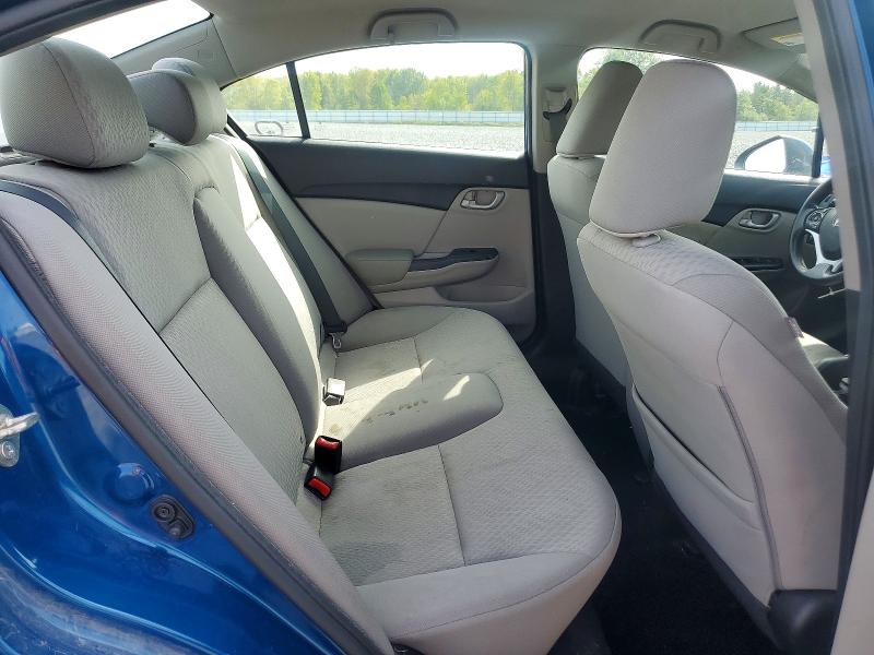 Photo 10 from auction – 2015 HONDA CIVIC with VIN 2HGFB2F57FH558243